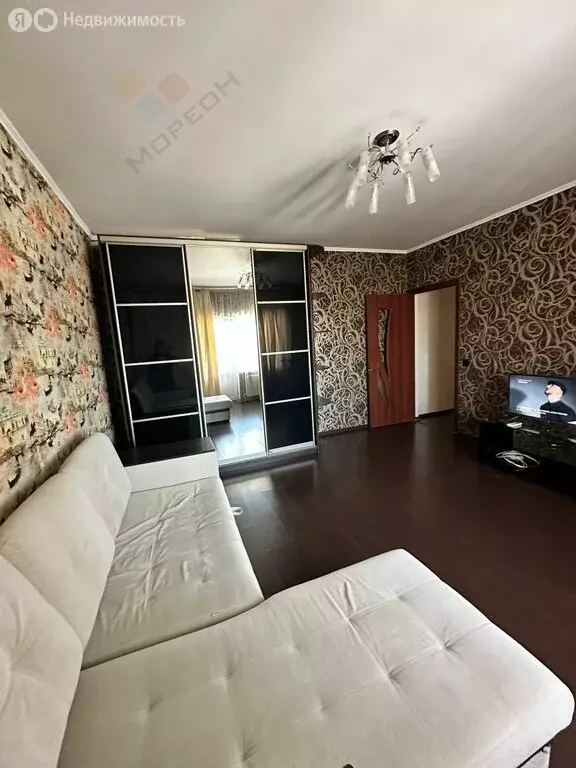 1-комнатная квартира: Новая Адыгея, улица Тургеневское шоссе, 3А/17 ... - Фото 1