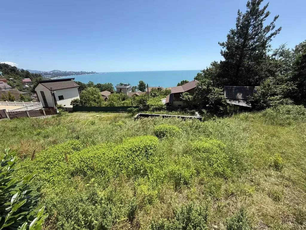 Участок в Краснодарский край, Сочи Железнодорожник СТ, ул. Ландышевая ... - Фото 1