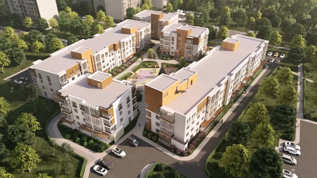 2-к квартира, 41 м - Фото 1
