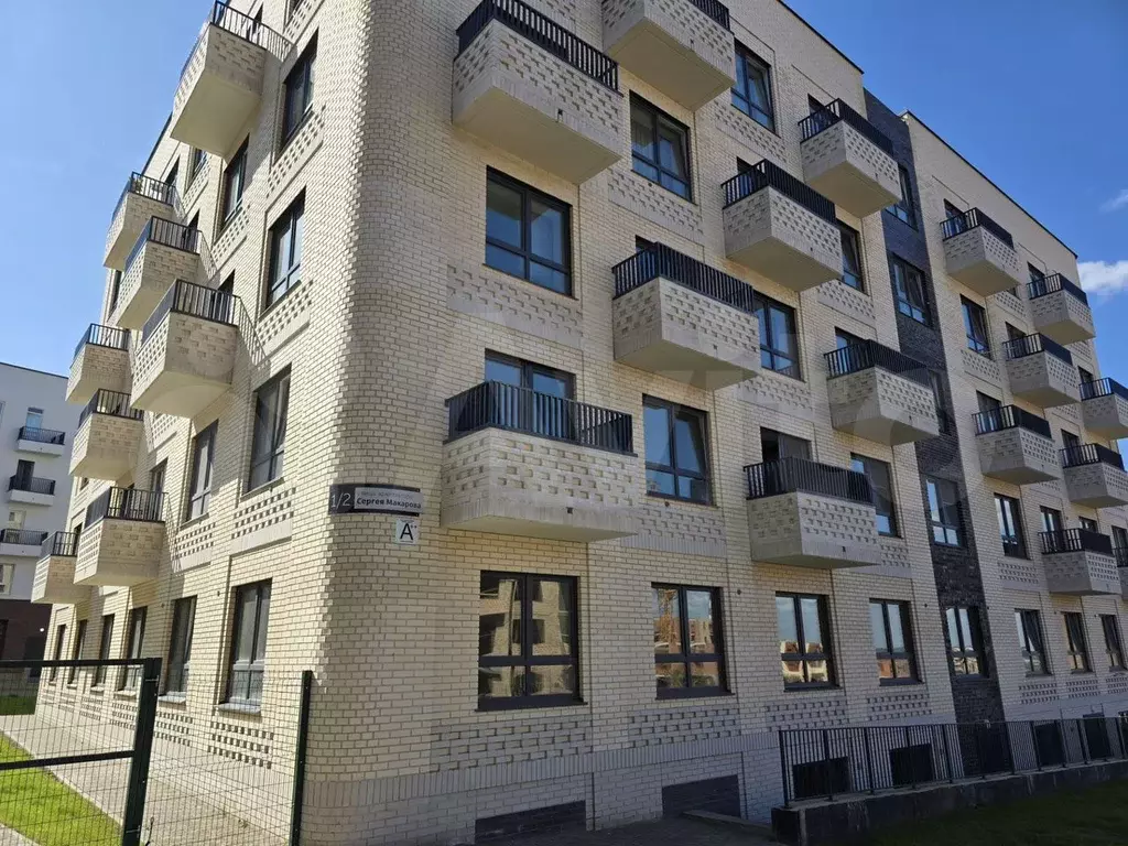 3-к. квартира, 78 м, 1/5 эт. - Фото 1