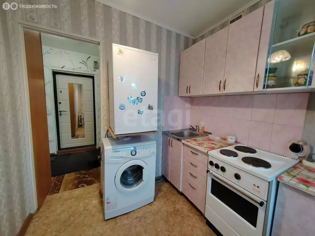 1-комнатная квартира: Томск, улица Сергея Лазо, 10 (22.8 м) - Фото 2