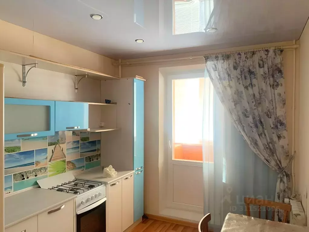 1-к кв. Татарстан, Альметьевск Алсу мкр, ул. Рината Галеева, 23 (37.0 ... - Фото 0