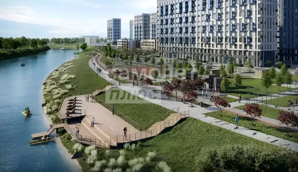 Студия Московская область, Домодедово городской округ, с. Ям ул. ... - Фото 1