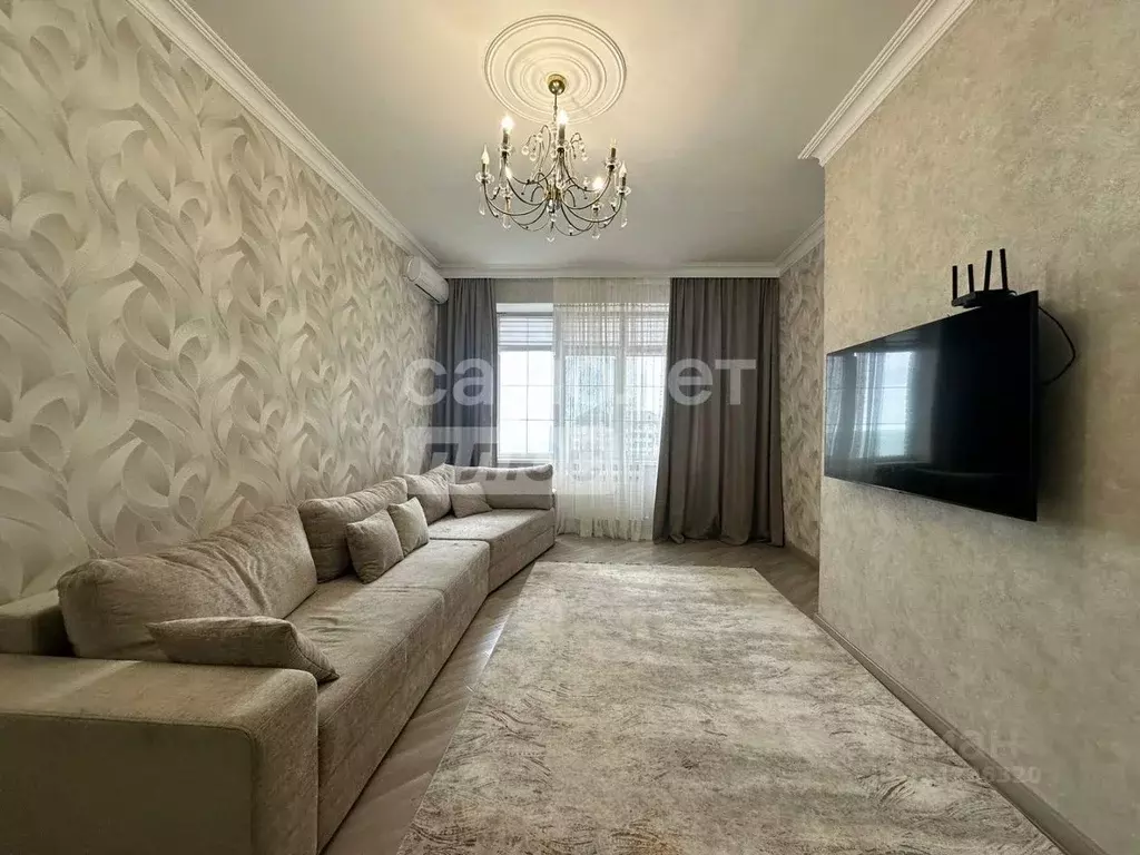 3-к кв. Дагестан, Махачкала ул. Лаптиева, 20А (95.5 м) - Фото 1