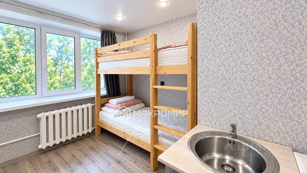 Комната Татарстан, Казань ул. Павлюхина, 103 (12.3 м) - Фото 1
