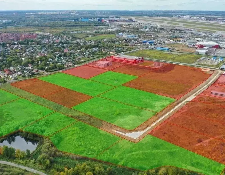 Участок, 6 сот., земля промназначения - Фото 1