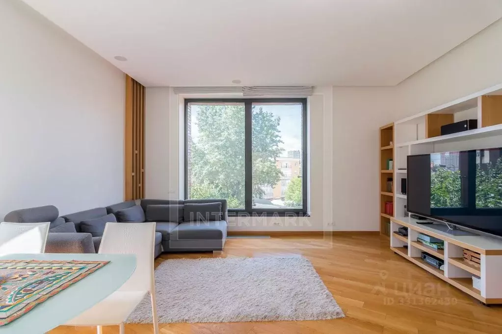 3-к кв. Москва ул. Станиславского, 11 (68.0 м) - Фото 2