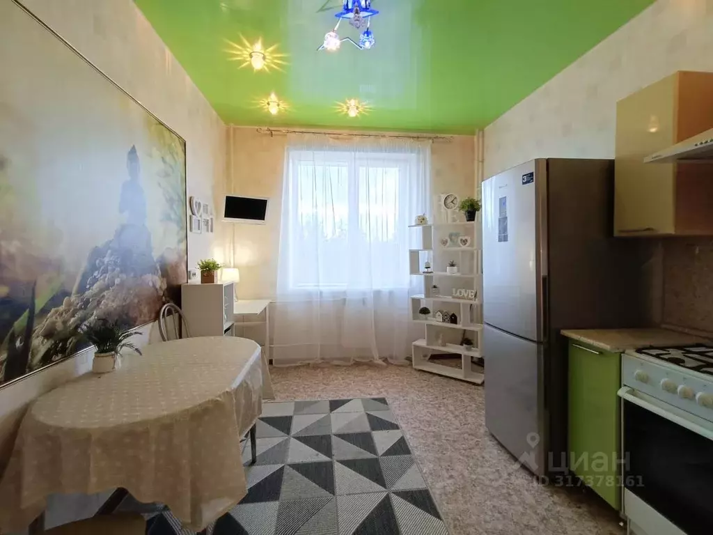 1-к кв. Ханты-Мансийский АО, Югорск ул. Газовиков, 2/1 (44.0 м) - Фото 0
