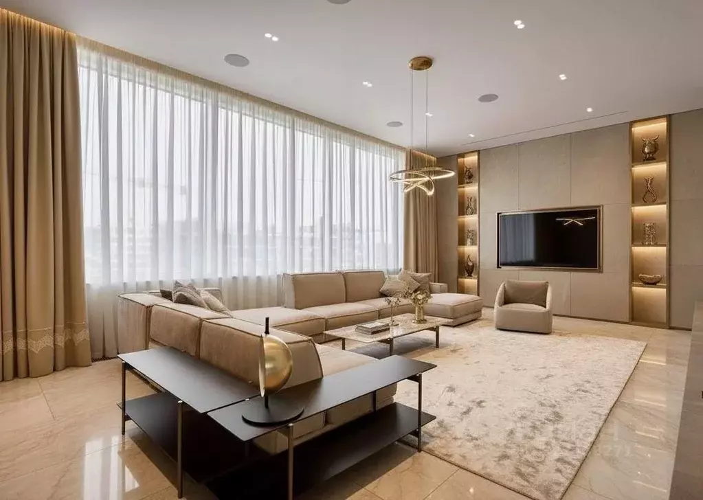 3-к кв. Москва Софийская наб., 34 (95.0 м) - Фото 1