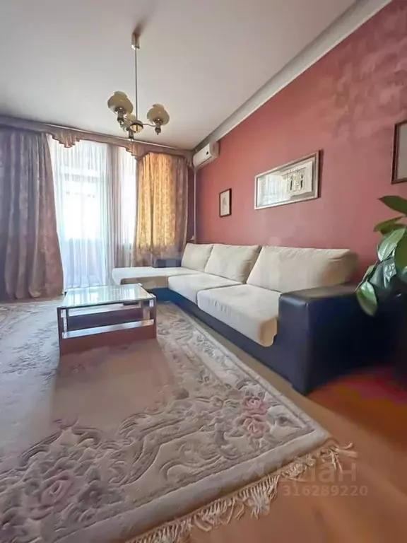 3-к кв. Челябинская область, Челябинск ул. Кирова, 86 (79.6 м) - Фото 0