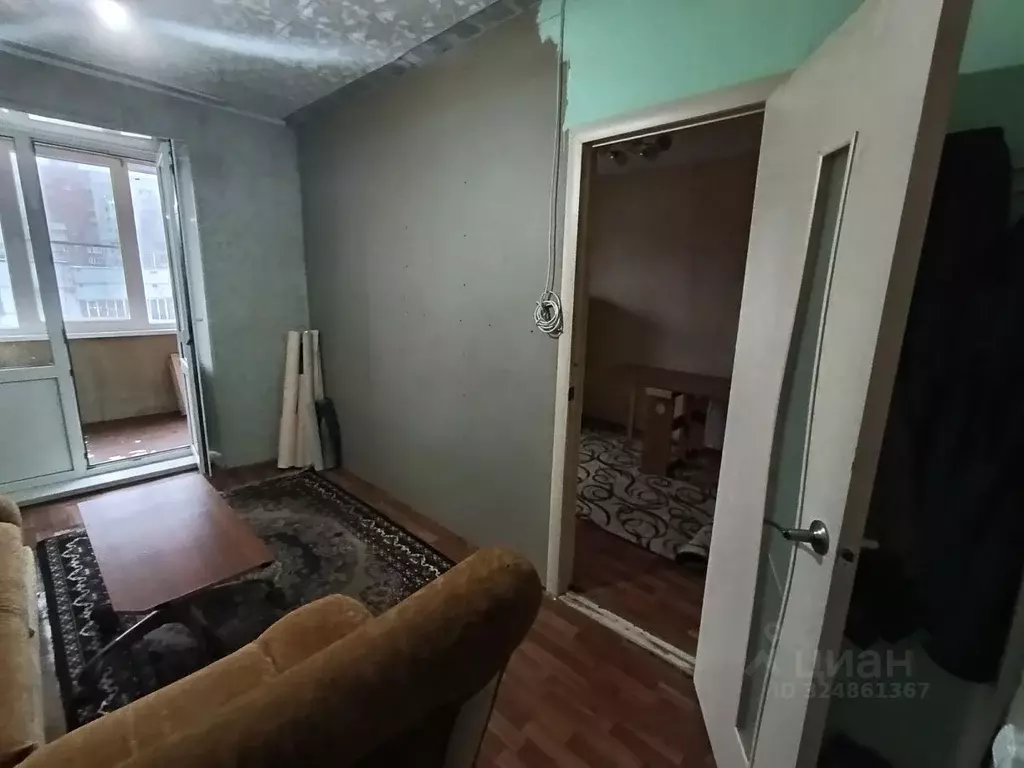 Комната Чувашия, Чебоксары ул. Энтузиастов, 22 (28.1 м) - Фото 2