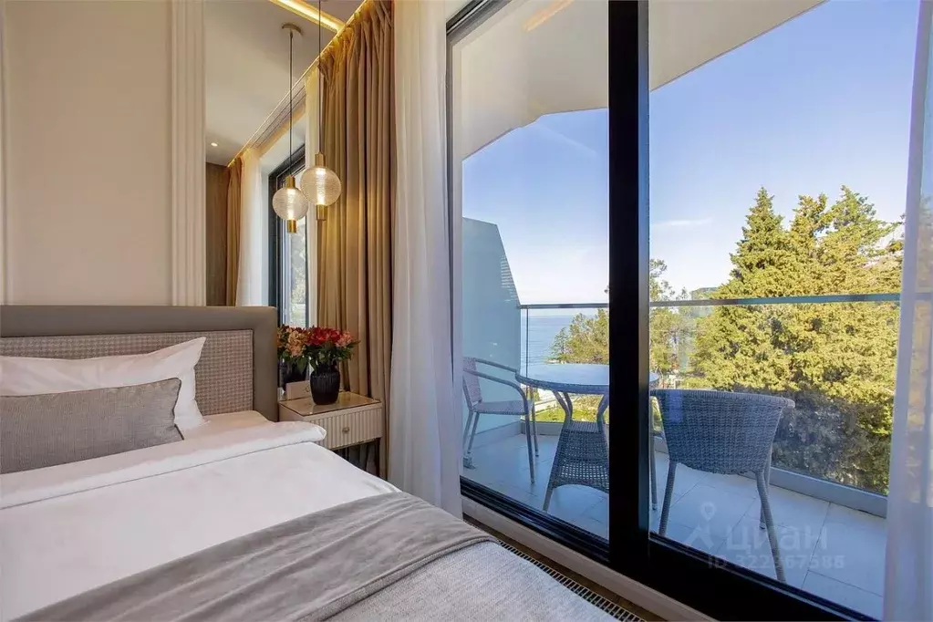 2-к кв. Краснодарский край, Сочи Лучезарная ул., 18/4А (50.0 м) - Фото 1