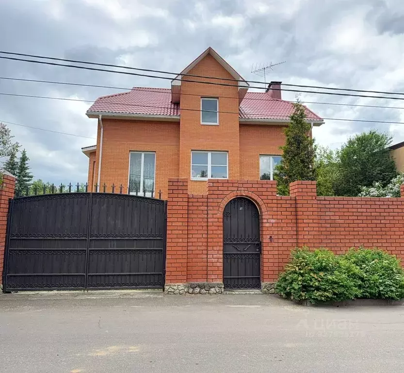 Дом в Москва д. Картмазово, ул. Центральная, 27 (280 м) - Фото 1