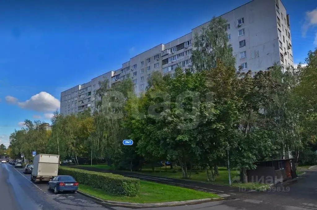 Студия Москва Ореховый проезд, 29К1 (8.0 м) - Фото 1