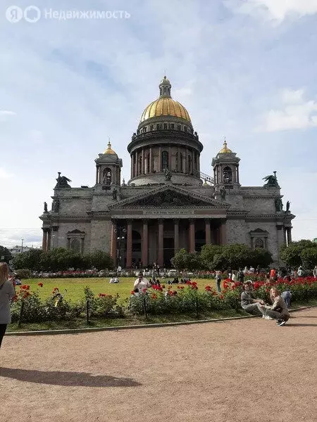 1-комнатная квартира: Санкт-Петербург, Почтамтская улица, 1 (54.6 м) - Фото 0