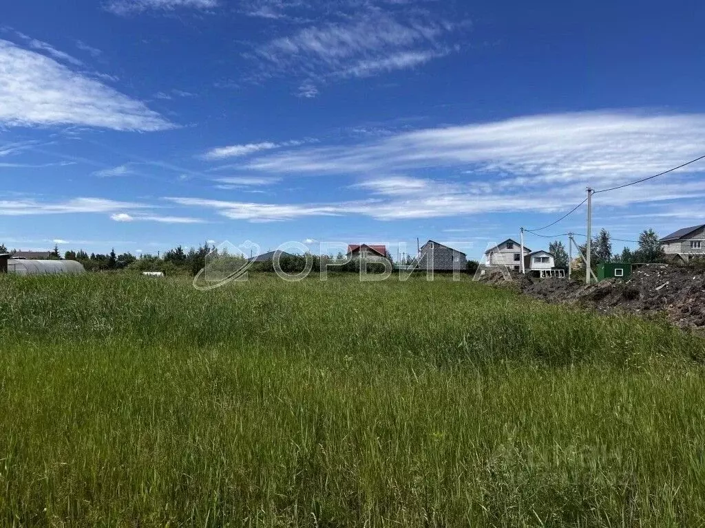 Участок в Тюменская область, Тюмень Поле Чудес-2 садовое товарищество, ... - Фото 1