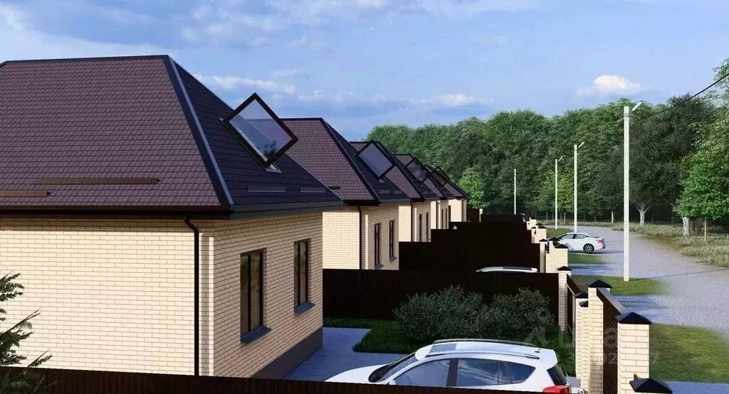 Дом в Адыгея, Тахтамукай аул ул. Карла Маркса (65 м) - Фото 1