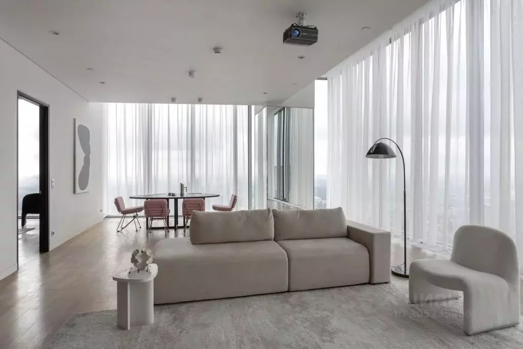 2-к кв. Москва наб. Пресненская, 8с1 (105.0 м) - Фото 2