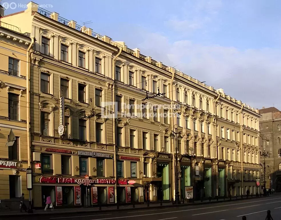 3-комнатная квартира: Санкт-Петербург, Невский проспект, 11/2 (109.5 ... - Фото 1
