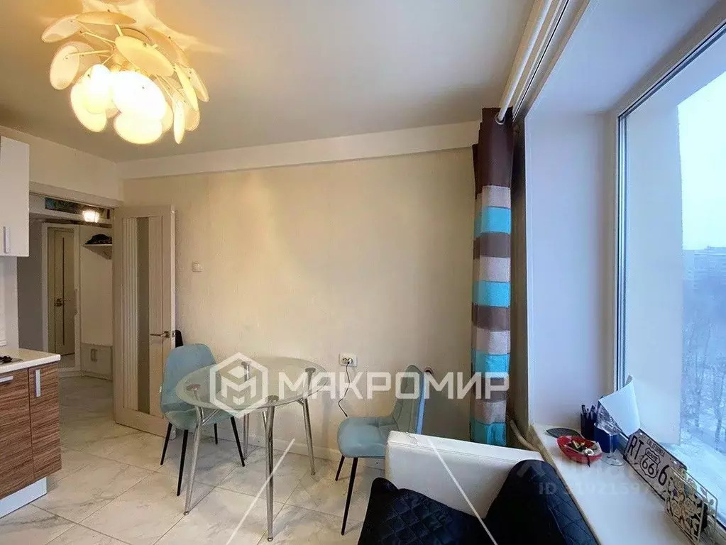 1-к кв. Санкт-Петербург Апрельская ул., 6к1 (34.0 м) - Фото 1