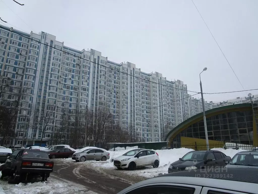 1-к кв. Москва ул. Маршала Голованова, 12 (38.0 м) - Фото 1