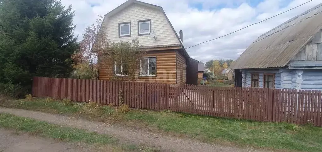 Дом в Башкортостан, Иглинский район, Акбердинский сельсовет, ... - Фото 2