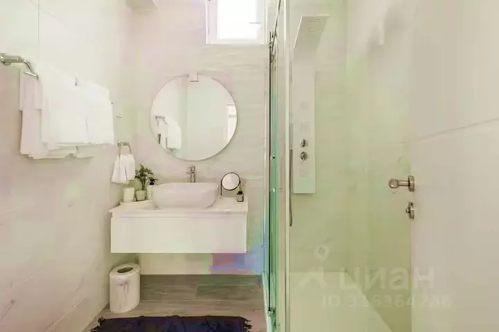 Студия Краснодарский край, Сириус пгт ул. Парусная, 16 (28.0 м) - Фото 0