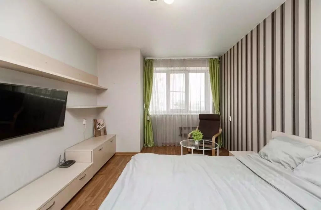 1-к кв. Новосибирская область, Новосибирск Ельцовская ул., 4/1 (40.0 ... - Фото 1