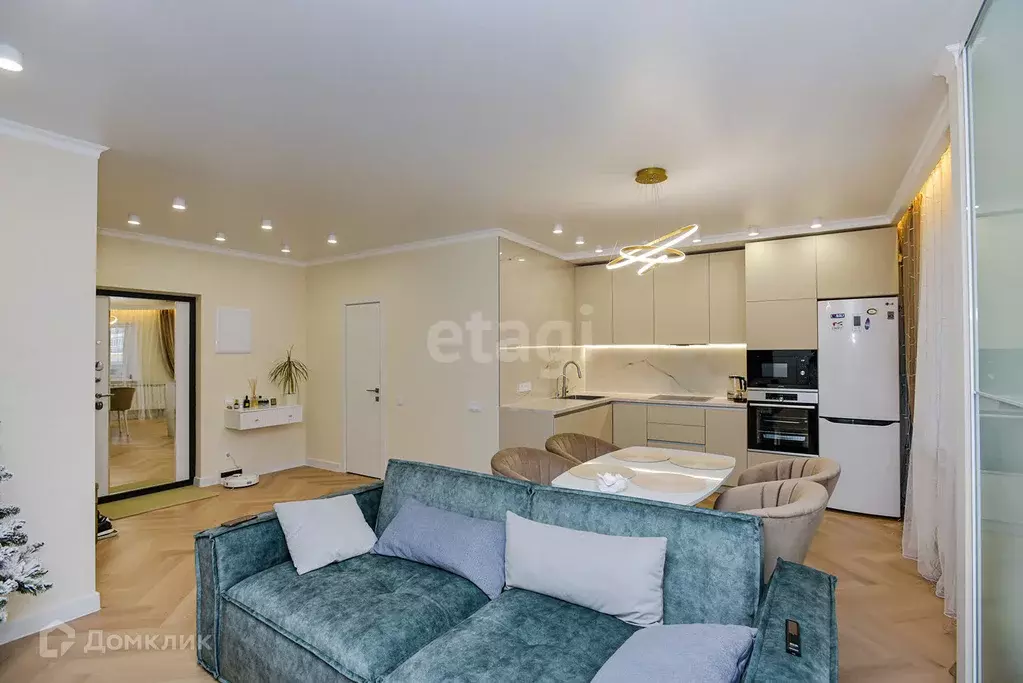 Продаётся 1-к квартира, 42.4 м - Фото 0