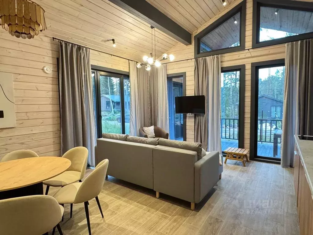 Дом в Ленинградская область, Всеволожский район, Токсовское городское ... - Фото 2