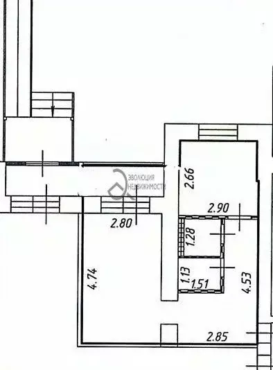 Помещение свободного назначения в Московская область, Истра ул. ... - Фото 2