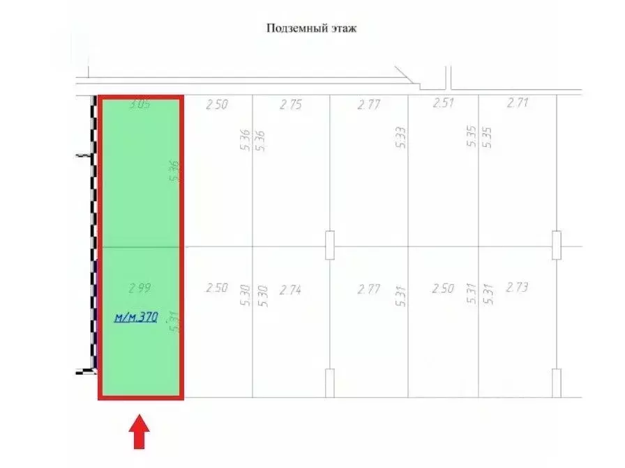 Гараж в Москва Десеновское поселение, ул. 3-я Нововатутинская, 4 (31 ... - Фото 1