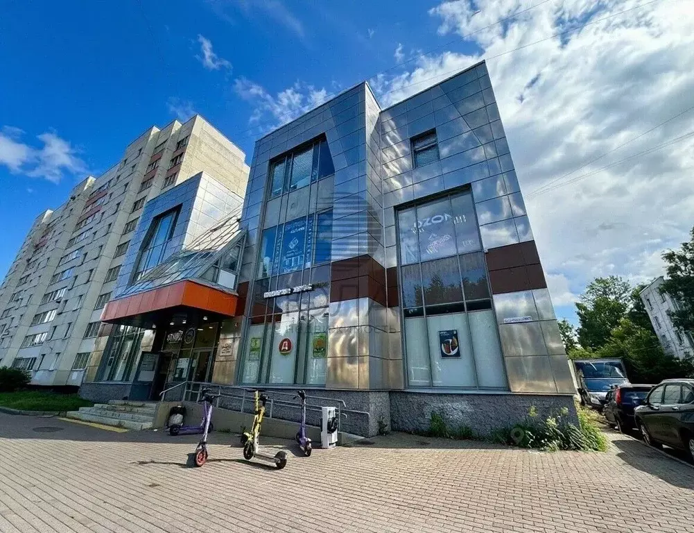 Помещение свободного назначения в Санкт-Петербург ул. Летчика ... - Фото 2