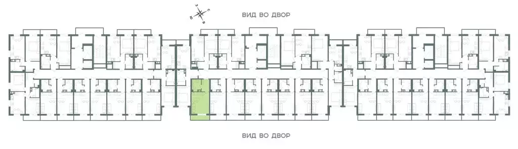 Квартира-студия: Мурино, Графская улица, 6к1 (23.1 м) - Фото 2