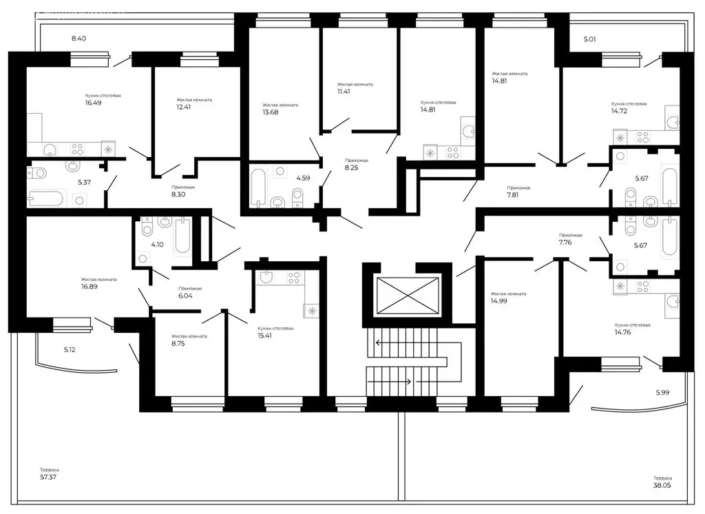 2-комнатная квартира: Сухой Лог, улица Белинского, 40 (50.1 м) - Фото 1