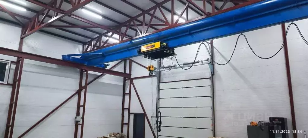 Склад в Ленинградская область, Ломоносовский район, Аннинское ... - Фото 1