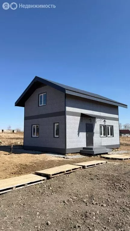 Дом в Хабаровский район, Осиновореченское сельское поселение, село ... - Фото 1