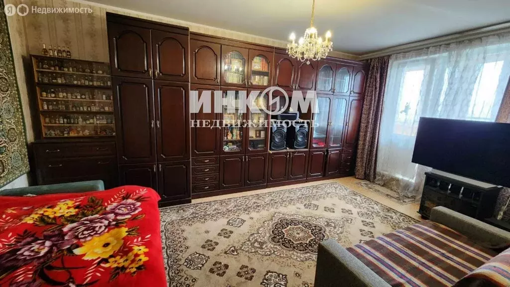 1-комнатная квартира: Москва, улица Декабристов, 28к2 (37.8 м) - Фото 1