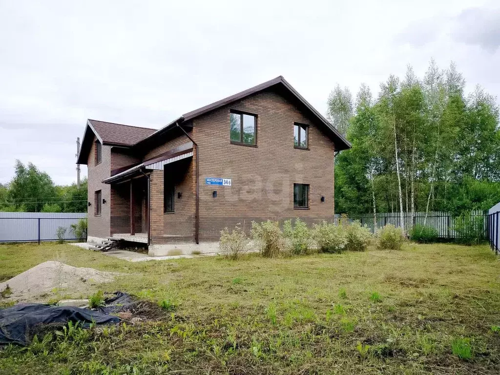 Дом в Ярославская область, Ярославль пос. Медведево,  (160 м) - Фото 1