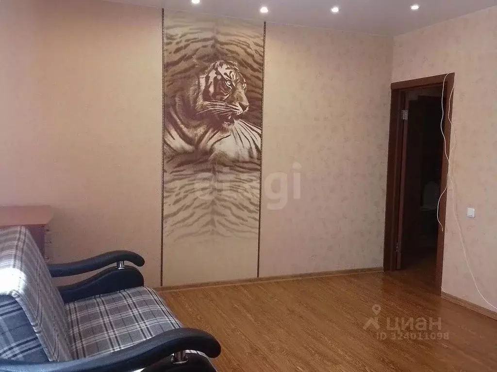 1-к кв. Новосибирская область, Новосибирск ул. Залесского, 2/4 (45.0 ... - Фото 1