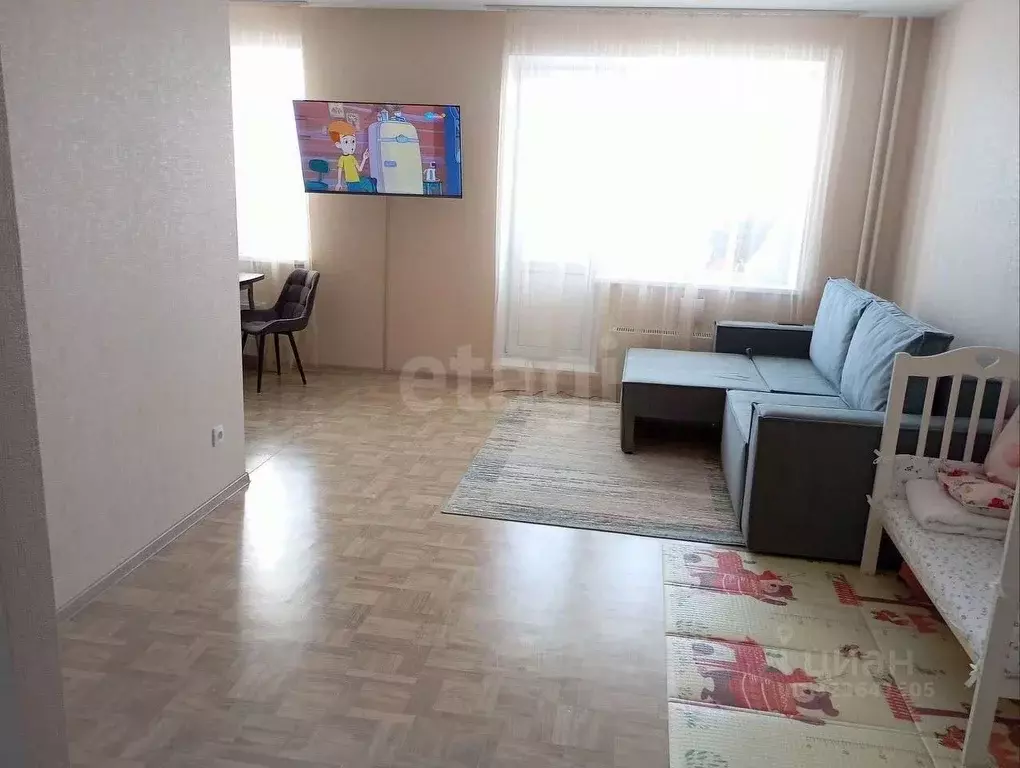 2-к кв. Томская область, Томск ул. Пришвина, 52 (60.0 м) - Фото 1