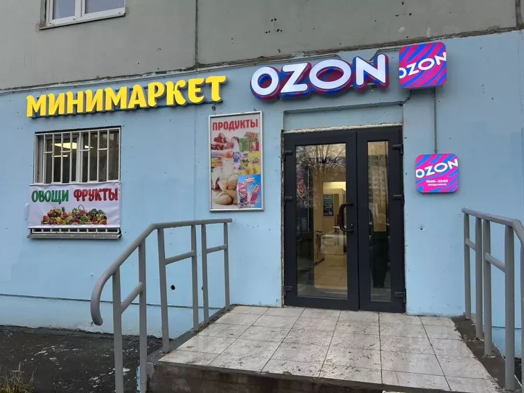 Торговая площадь в Москва ул. Брусилова, 17 (86 м) - Фото 1