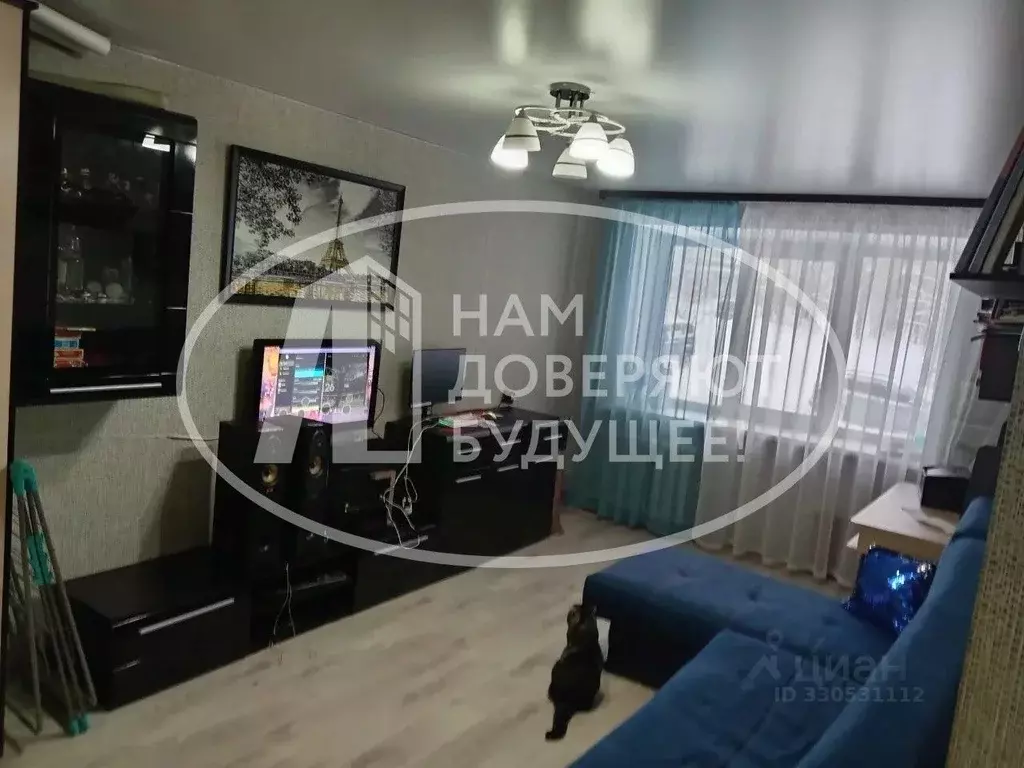 3-к кв. Пермский край, Губаха ул. Космонавтов, 11 (59.0 м) - Фото 1