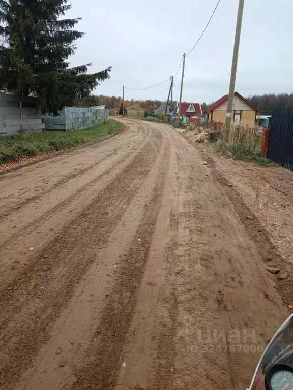 Участок в Ленинградская область, Волховский район, Потанинское с/пос, ... - Фото 2