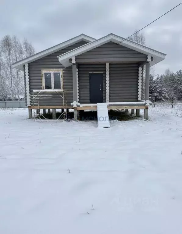 Дом в Марий Эл, Килемарский муниципальный округ, д. Мазикино ул. ... - Фото 1