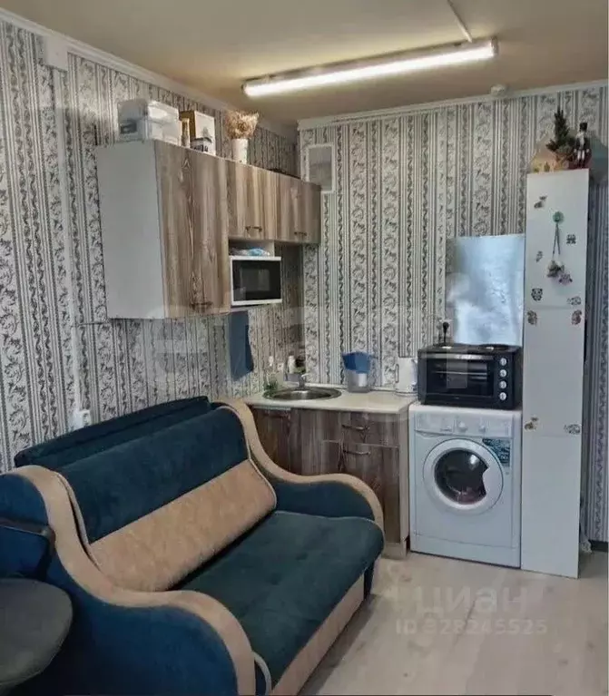 Студия Алтайский край, Новоалтайск Октябрьская ул., 18В (17.1 м) - Фото 1