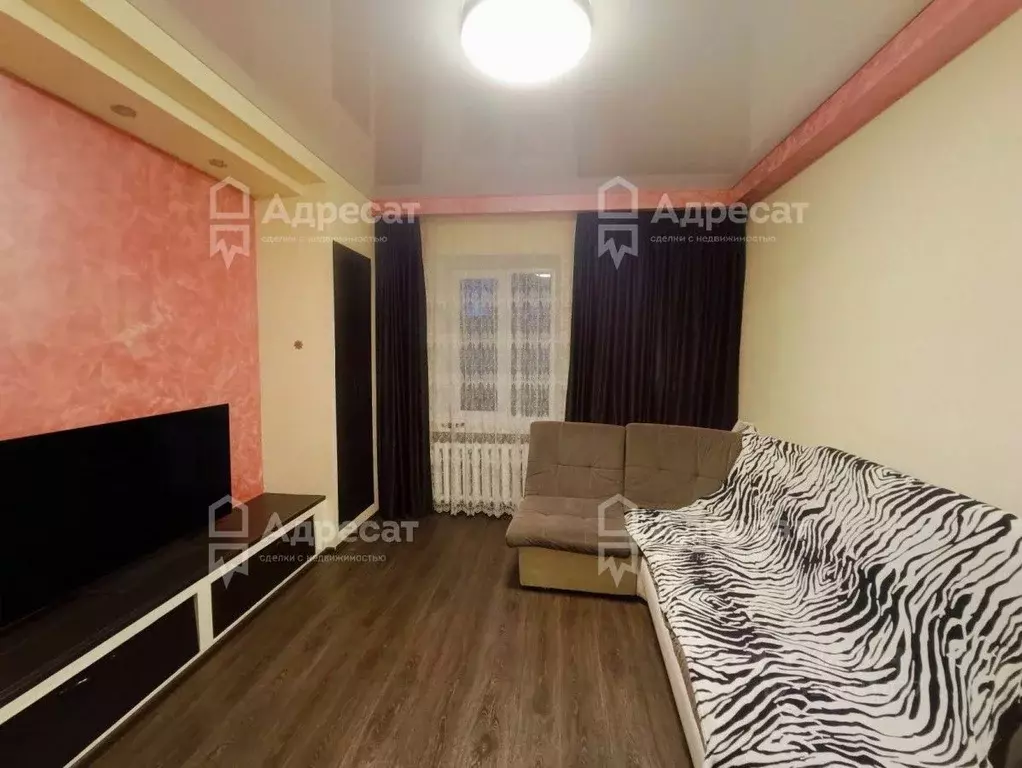 2-к кв. Волгоградская область, Волгоград ул. Сологубова, 36 (48.6 м) - Фото 0