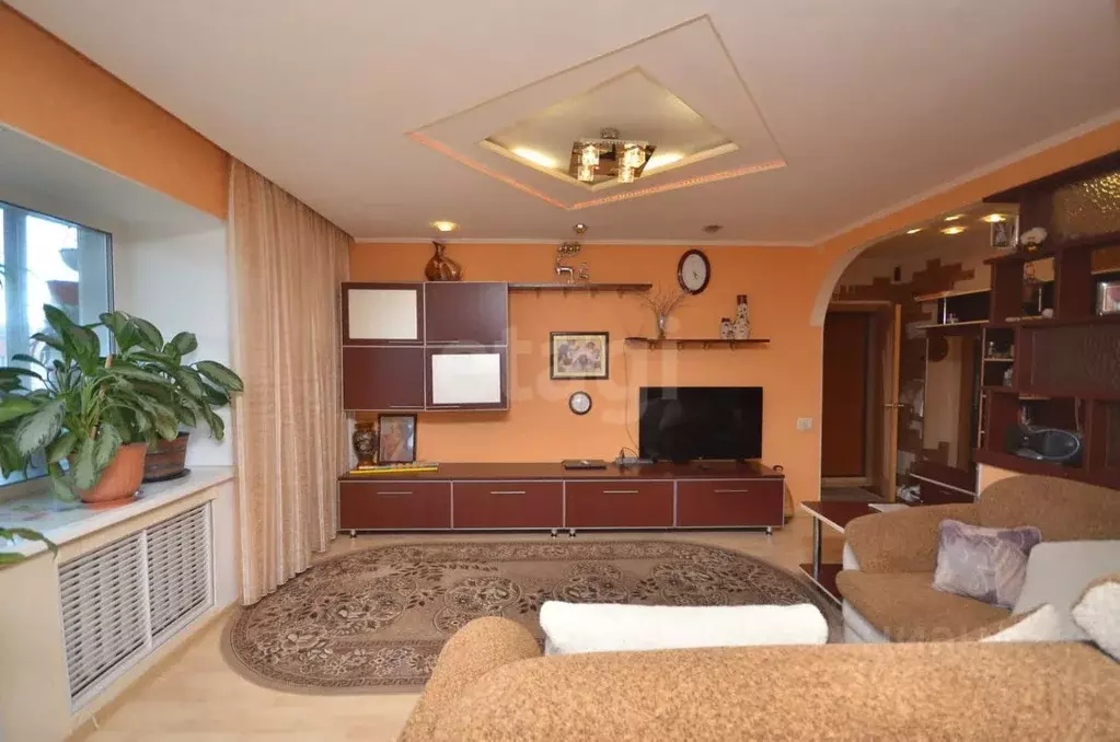 2-к кв. Коми, Ухта просп. Ленина, 28 (63.4 м) - Фото 1