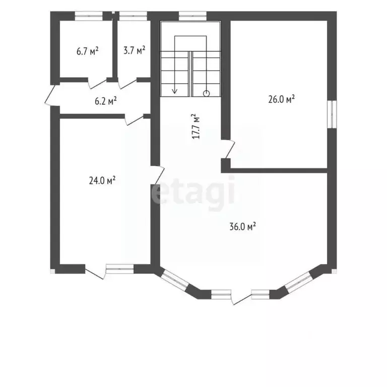 Дом в Воронежская область, Рамонь рп ул. Тутукова, 42 (360 м) - Фото 2