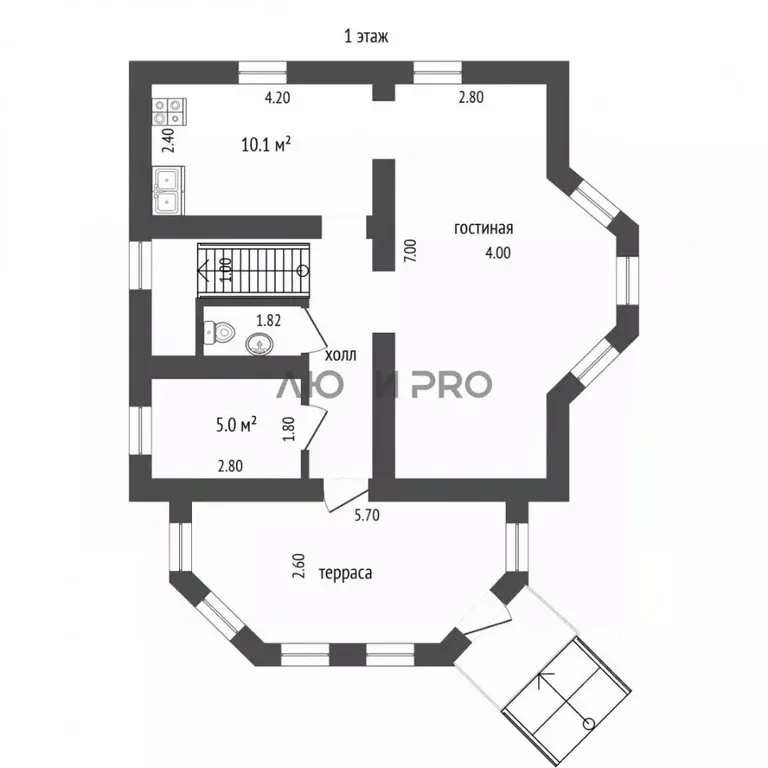 Дом в Ярославская область, Ярославский муниципальный округ, д. ... - Фото 2